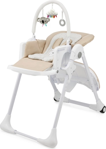 2in1: lamamistool alates sünnist ja söögitool