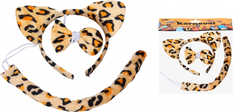 Karnevalikomplekt tiiger