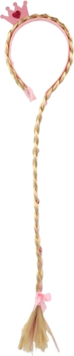 Pikk blond pats koheseks muutumiseks