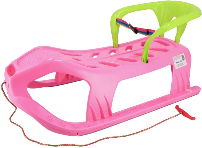 Plastkelk opetoega Baby Mix Snow Star, roosad
