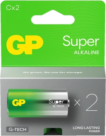 Leeliseline patarei C LR14 GP Super, 2 tk