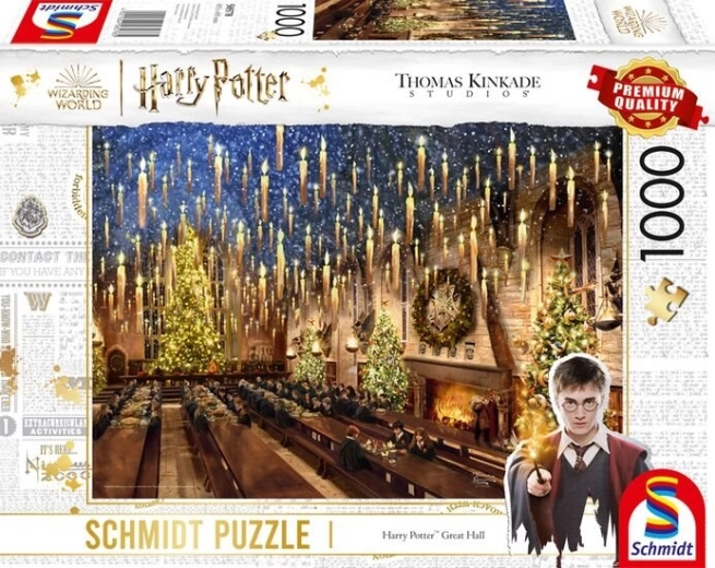 Pusle Harry Potter: Suur saal 1000 tükki