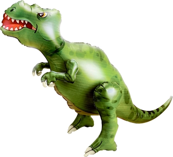 3D fooliumõhupall Tyrannosaurus