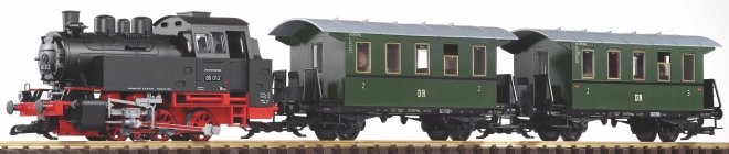 Piko starter set DR passenger train, scale G