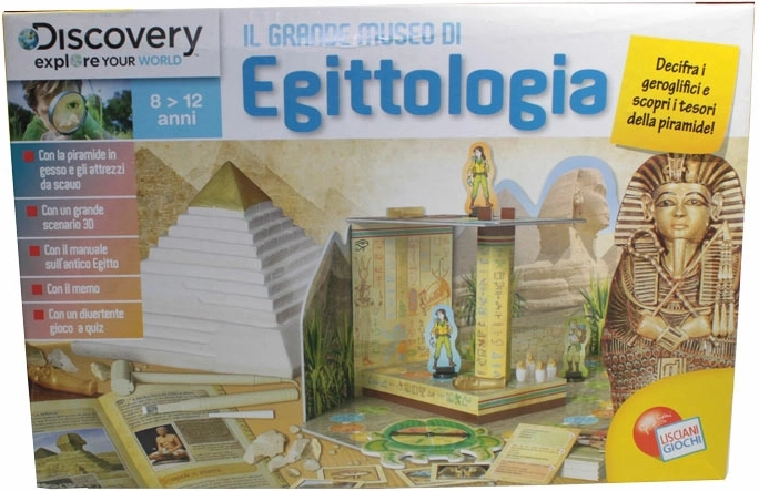 Discovery Egyptology Educational Building Kit