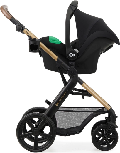 Travel system with MINK PRO i-Size car seat included