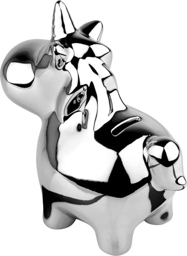 Cute unicorn shape that motivates saving