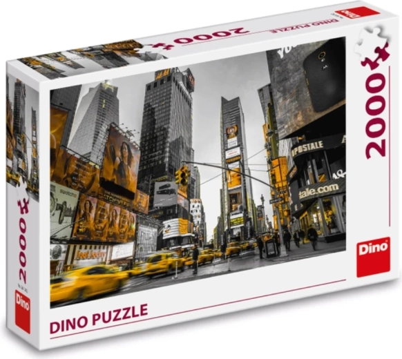 2000 pieces for a real challenge