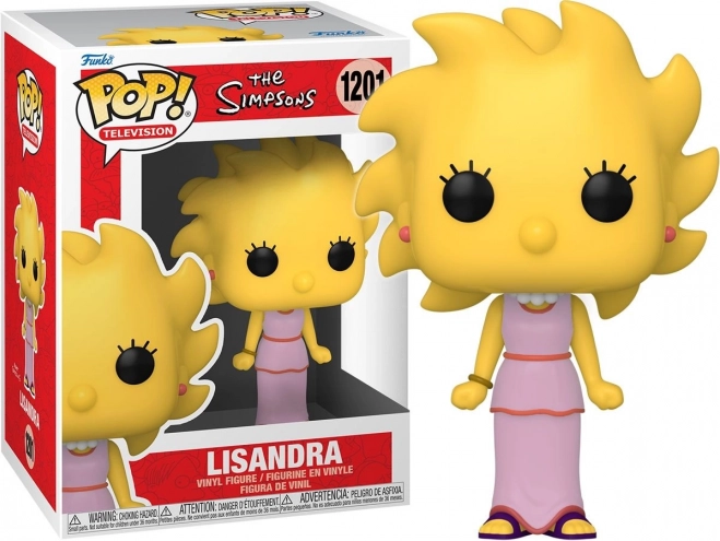 Funko Pop! The Simpsons Lisa Simpson saksofoniga 1201