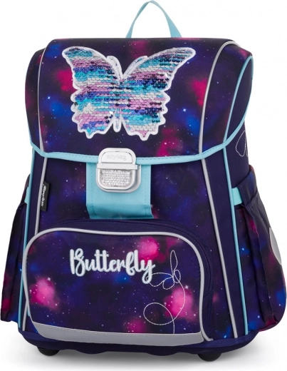 School Backpack Premium Butterfly