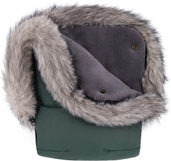 Warm inside, durable outside