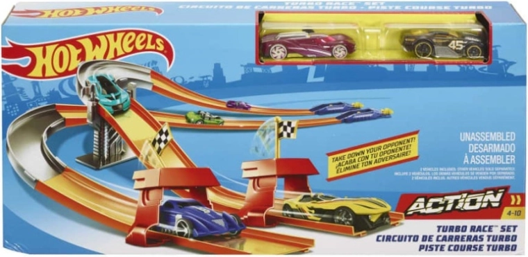 Hot Wheels Track Builderi võidusõiduraja komplekt