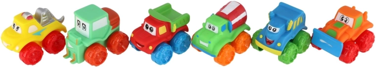 Free-rolling action for easy driving