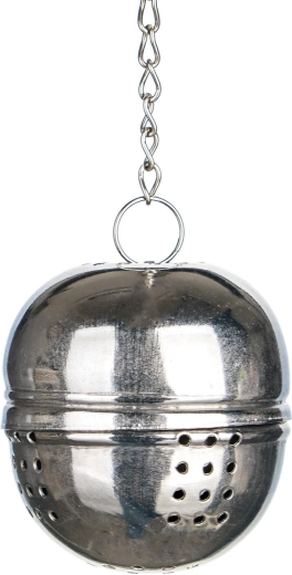 Stainless steel infuser for loose leaf tea