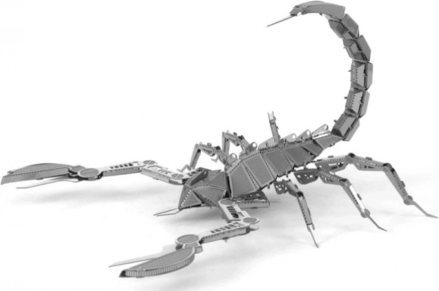 3D metallmudel Skorpion