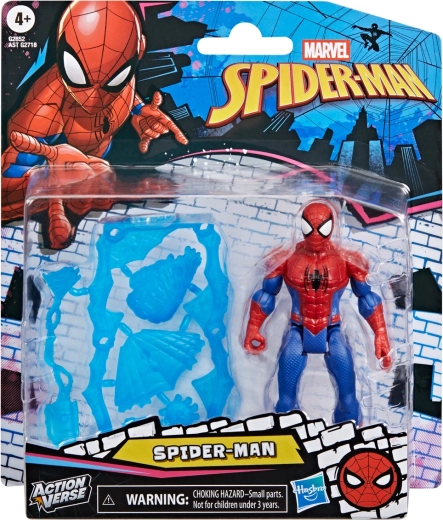 Hasbro Marvel Spider-Man ActionVerse figuur Spider-Man – 1 tk