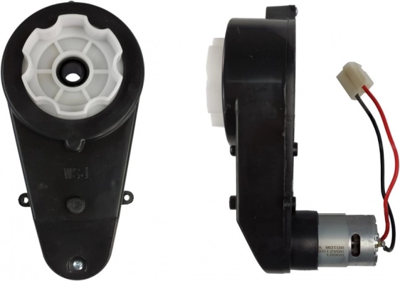 Tee-mootor käigukastiga akutoitel sõidukitele 12V 10000RPM