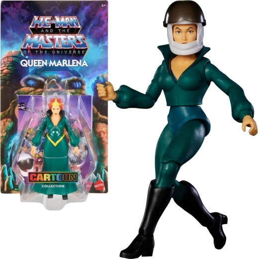 Masters of the Universe Originsi figuur – Kuninganna Marlena kosmosekiivriga