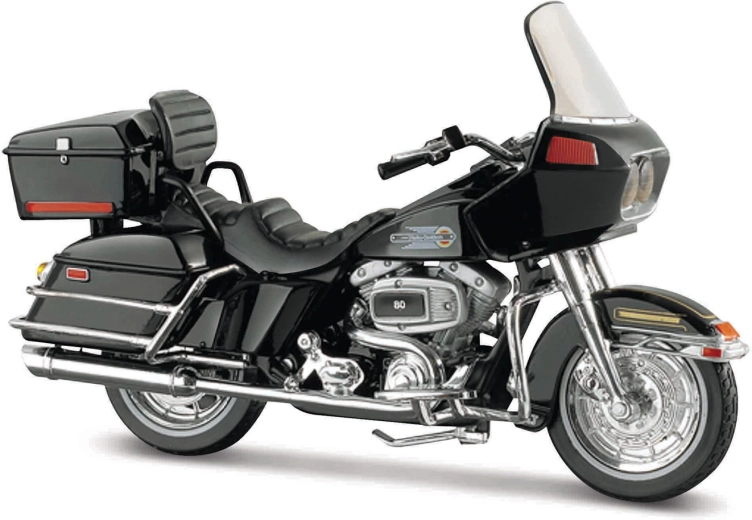 Maisto Harley-Davidson 1988 FLT Tour Glide mootorratas 1:18