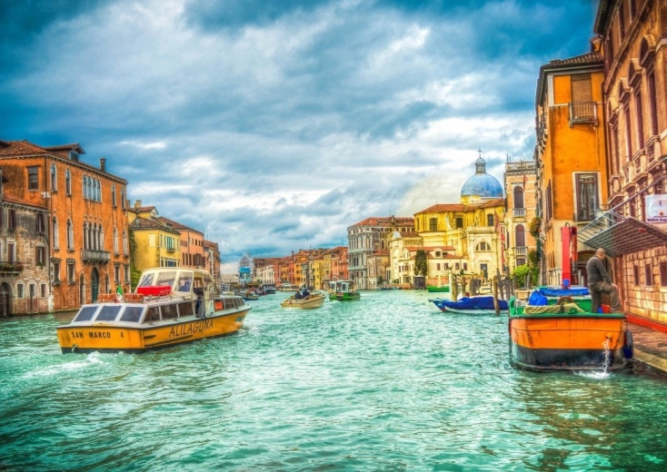 Puzzle Venice, Italy 500 pieces BLUEBIRD