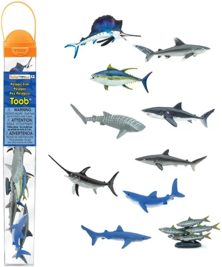 Safari Ltd. tuub – kalalaadsed selgroogsed