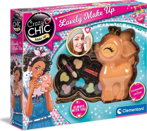 Deer Make-Up Set Crazy Chic Lovely Make Up