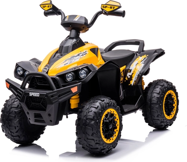 Chipolino elektriline sõiduk neljarattaline ATV Speed kollane