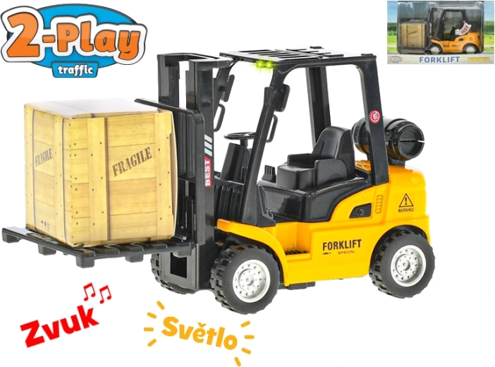 2-Play Traffic tõstuk 14 cm valguse ja heliga