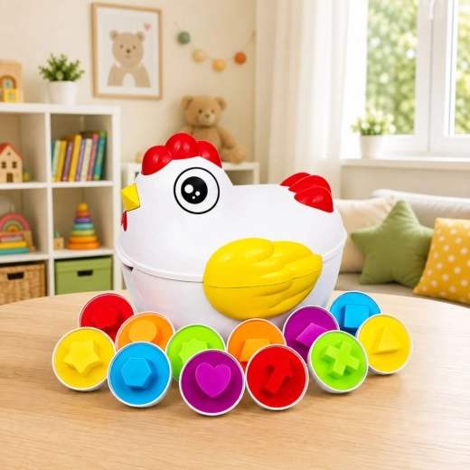 Opening and connecting develops motor skills