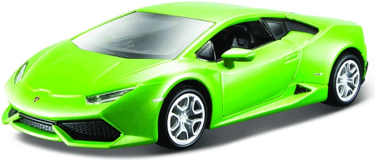 Bburago Lamborghini Huracán Coupé 1:32 roheline pärlmutter