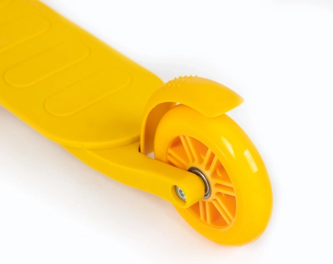 Safe braking and non-slip deck