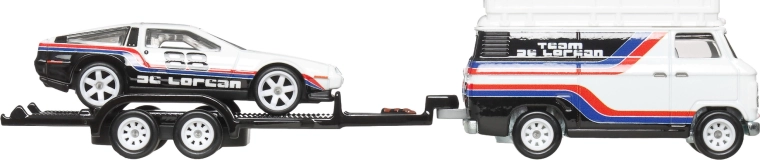 Autentne Team DeLorean disain