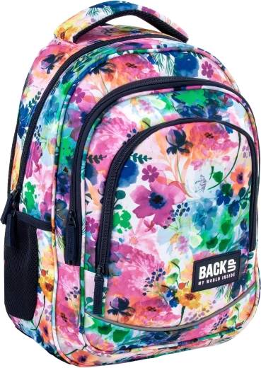 Koolikott BackUP Violet bloom spring flowers 26 l
