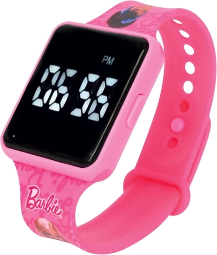 Digital kids' watch with BARBIE theme Lexibook with alarm
