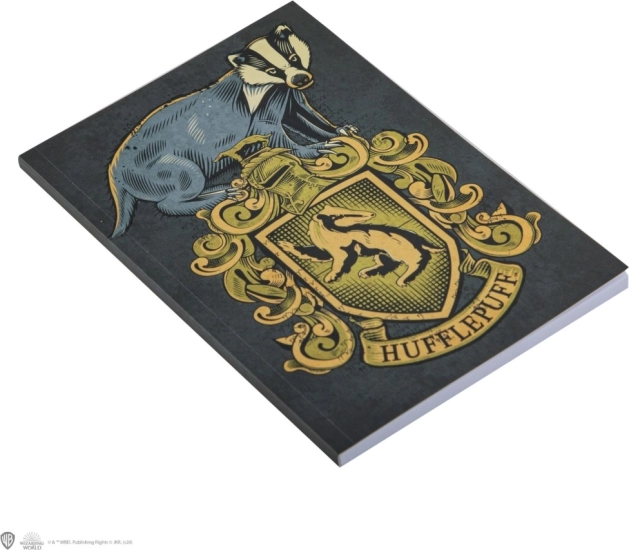 Harry Potter Lined Notebook Hufflepuff