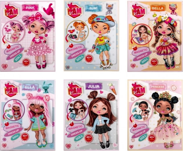 Üle 40–50 magnetilise lisa