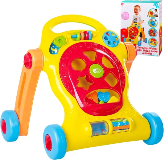 PlayGo esimesi samme toetav kujundite sorteerijaga käimistugi