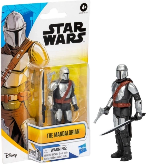 STAR WARS Epic Hero Series 10 cm The Mandalorian Action Figure