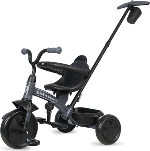 Quiet EVA wheels and durable construction