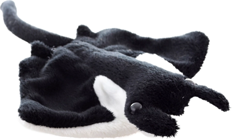 Realistlik merikura (manta) kuju