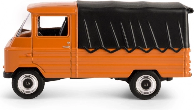 Die-cast metallteostus