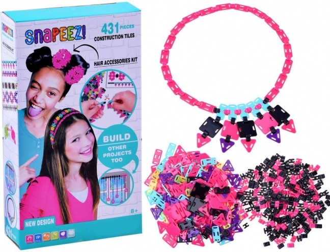 Creative Bead Set Snapeez 431 pcs