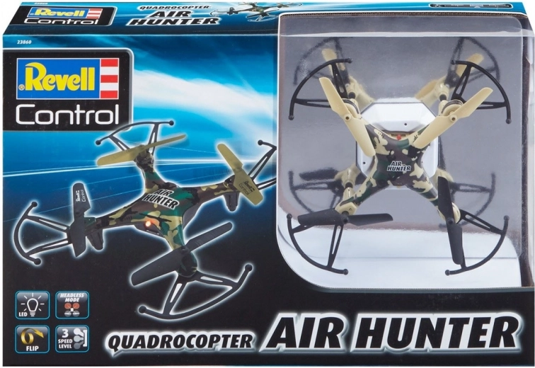 Droon kvadrokopter Air Hunter