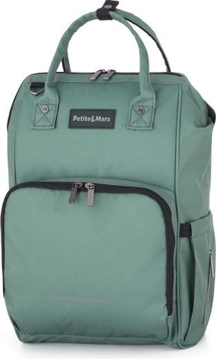 Petite&Mars mähkmekott-seljakott vankrile Jack Catchthemoment dusty rose