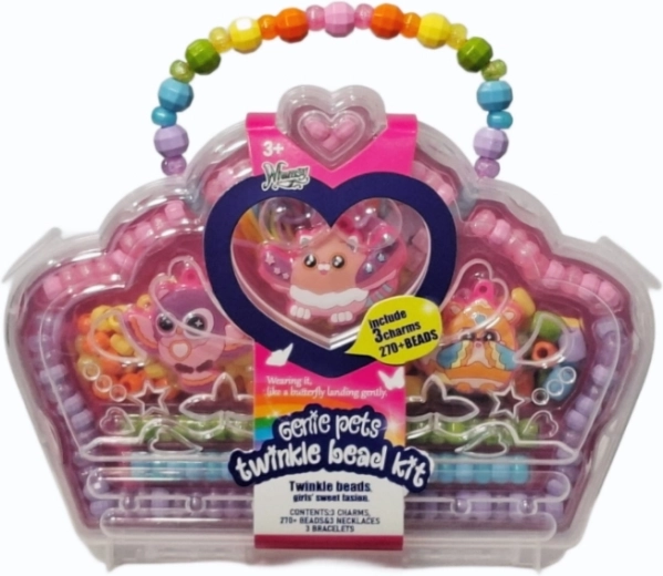 DIY bead jewelry-making kit in a case - 1 piece