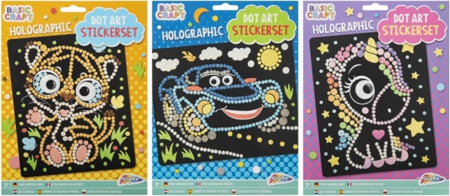 Grafix Mosaic Picture Unicorn – Holographic