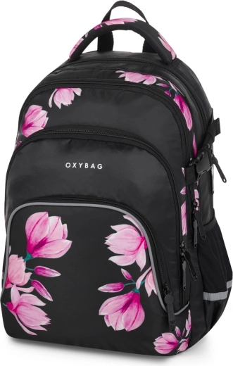 Õpilasseljakott OXYBAG Scooler Magnoolia, 28 l