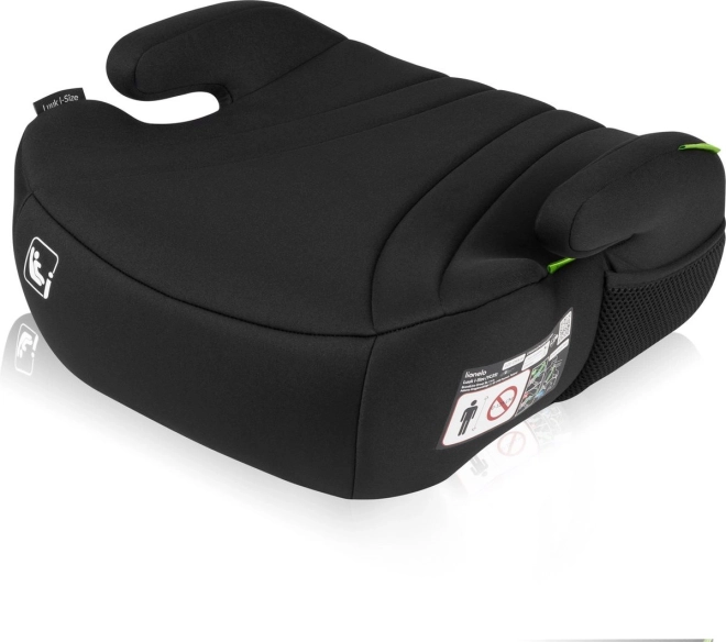 Lionelo Luuk i-Size autos kasutatav turvatooli alus 125–150 cm, must