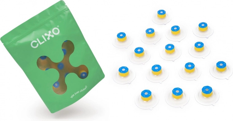 CLIXO iminapad – magnetilised lisatarvikud, 16 tk