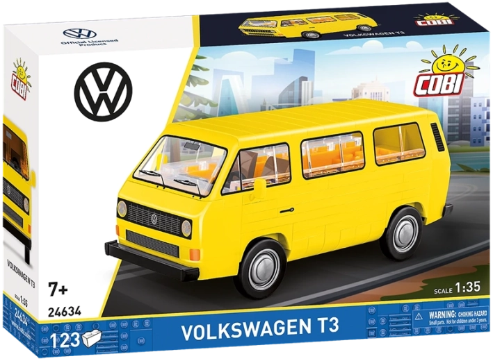 Ikooniline Volkswagen T3 mõõtkavas 1:35